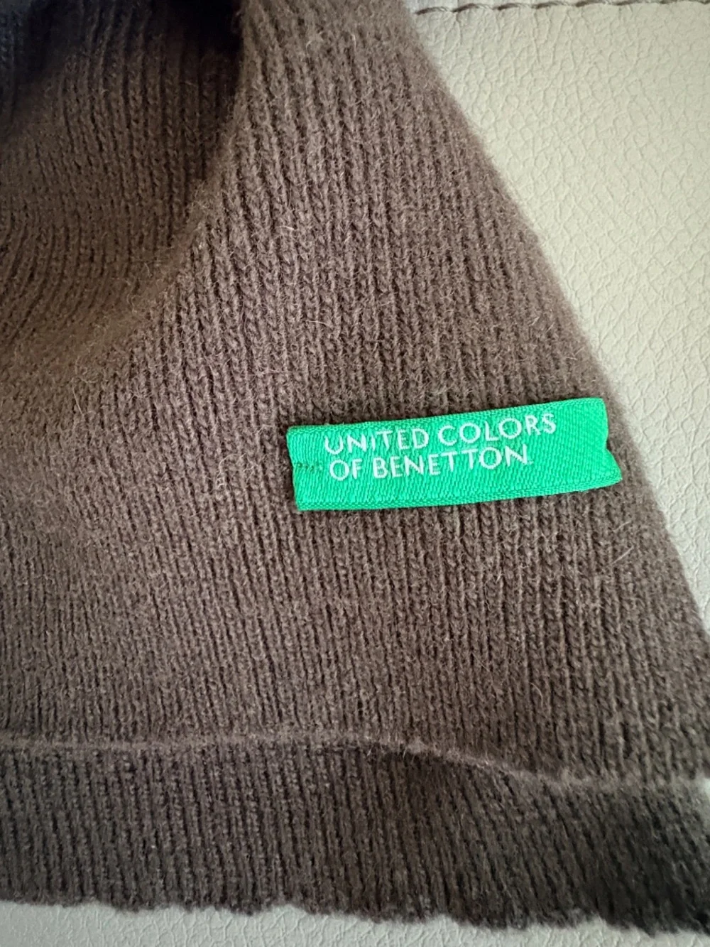 United Colors Of Benetton wool quality